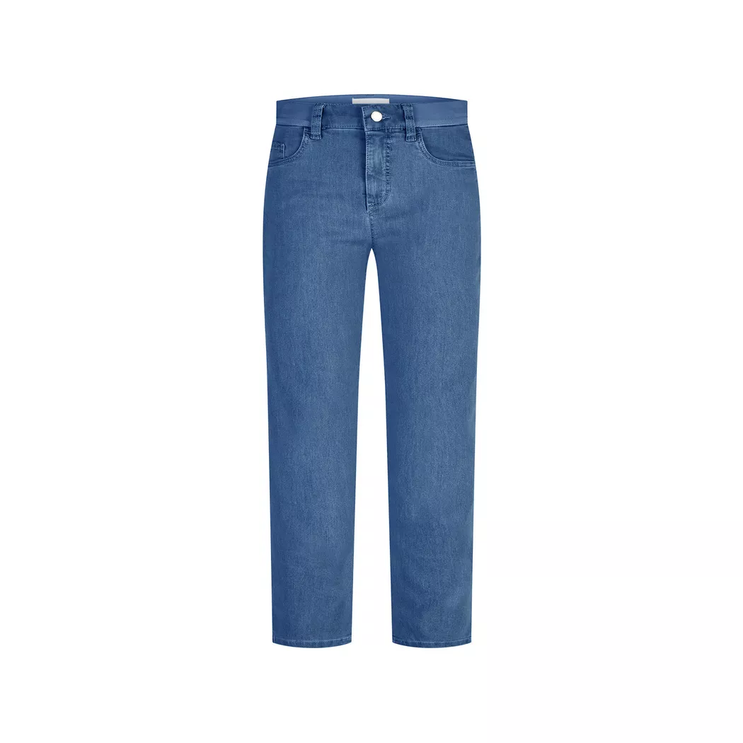 Anna Montana - 5-Pocket Hose, Slim Fit, für Damen, Blau, Größe 40