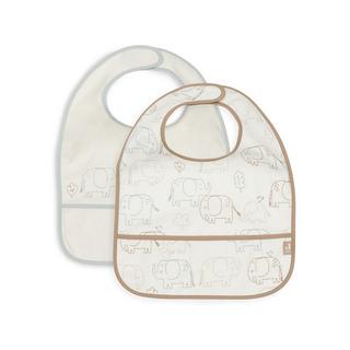Jollein  Lot de 2 bavoirs 