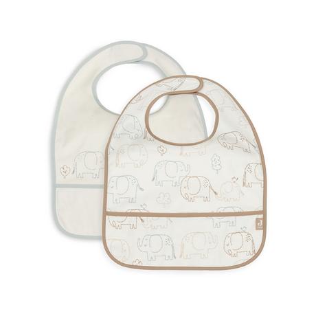 Jollein  Lot de 2 bavoirs 