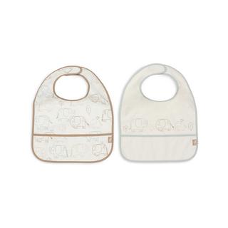 Jollein  Lot de 2 bavoirs 