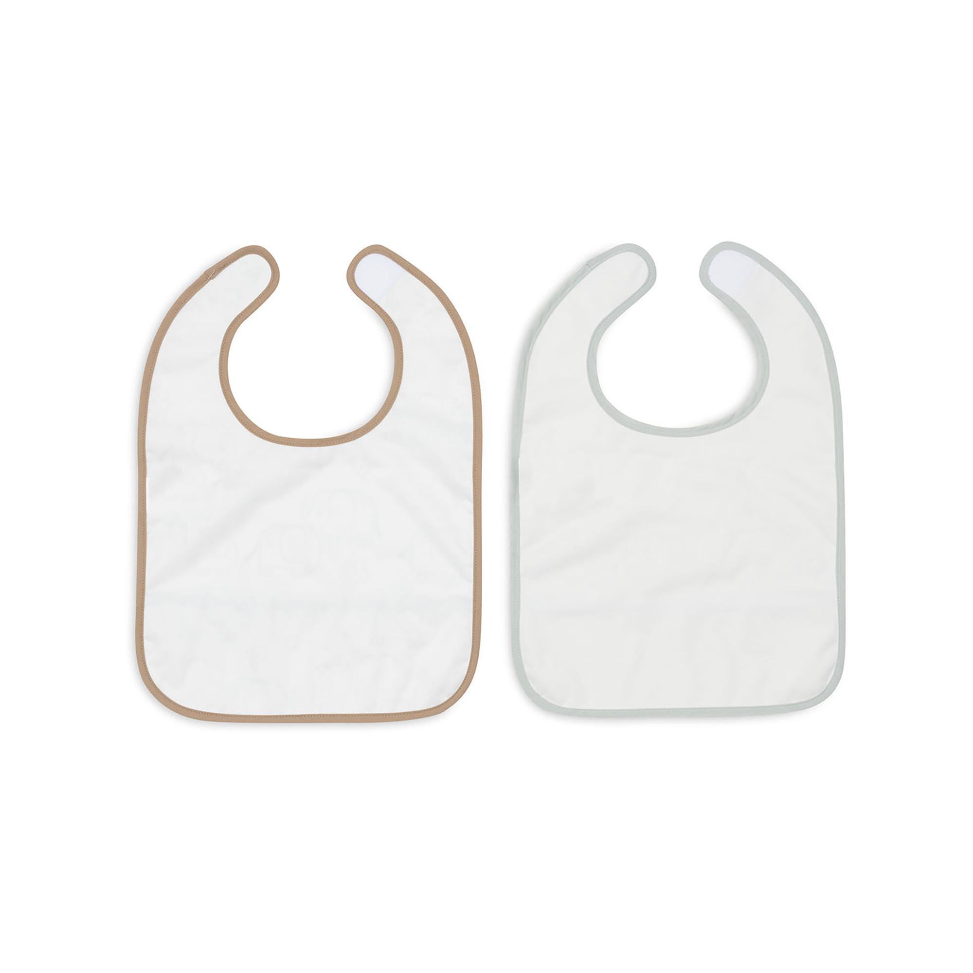 Jollein  Lot de 2 bavoirs 