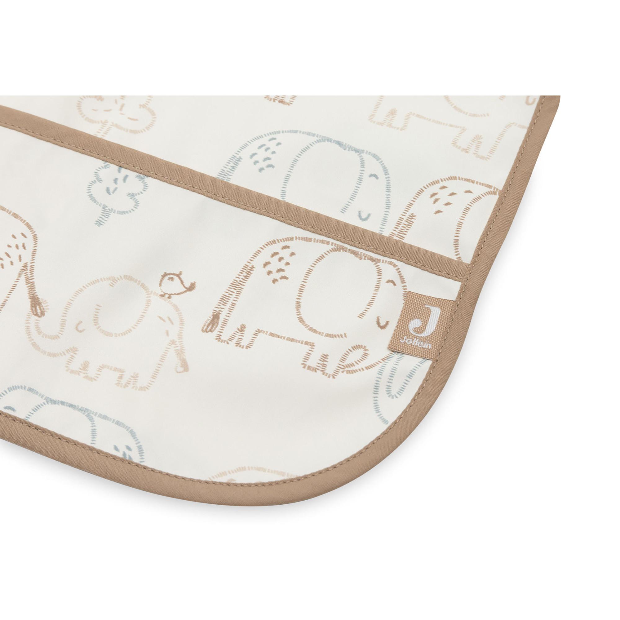 Jollein  Lot de 2 bavoirs 