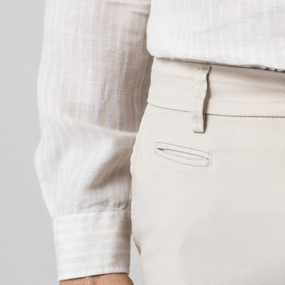 Manor Man Chinohose Slim Fit  