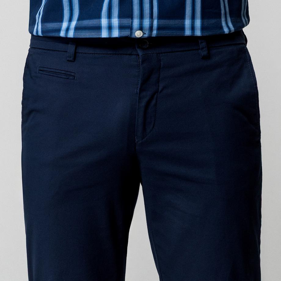 Manor Man Pantalon Chino Slim Fit  
