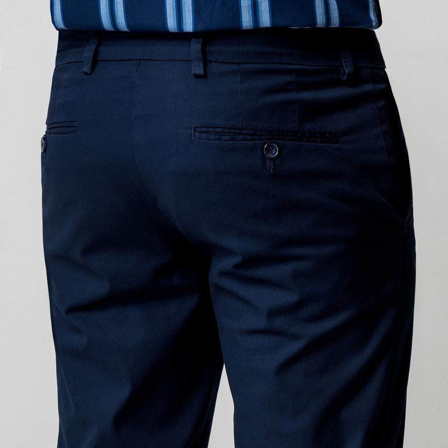 Manor Man Pantalon Chino Slim Fit  