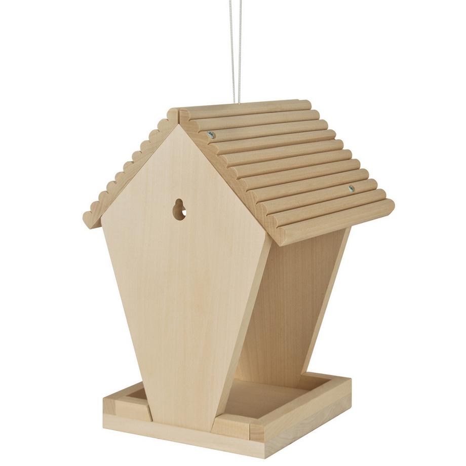 Eichhorn  Casetta per mangime da assemblare e dipingere 