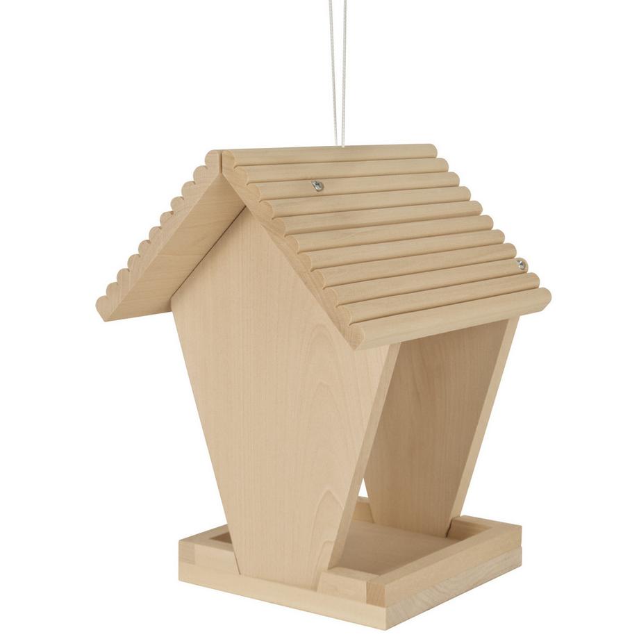 Eichhorn  Casetta per mangime da assemblare e dipingere 