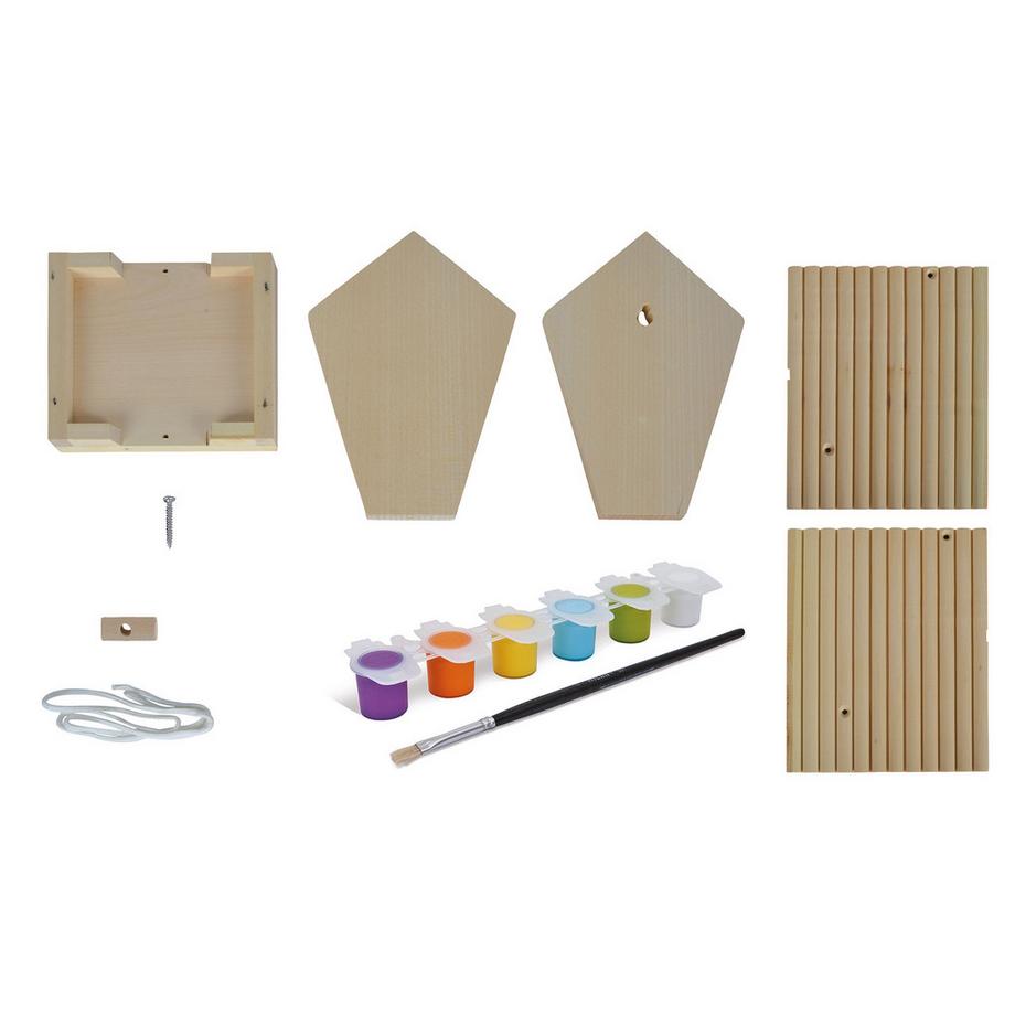 Eichhorn  Casetta per mangime da assemblare e dipingere 