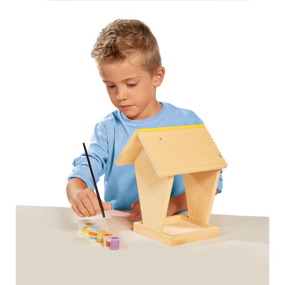 Eichhorn  Casetta per mangime da assemblare e dipingere 