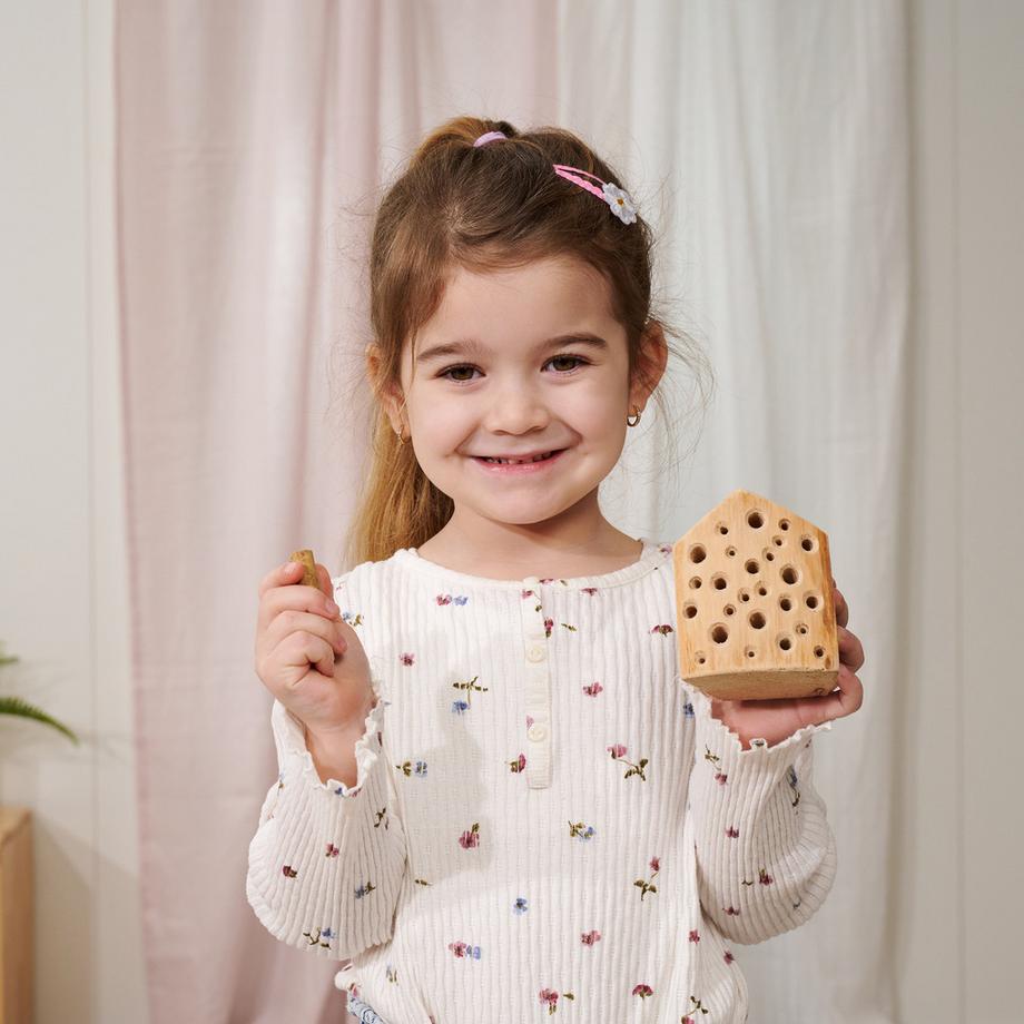 Eichhorn  Arnia da assemblare e dipingere 