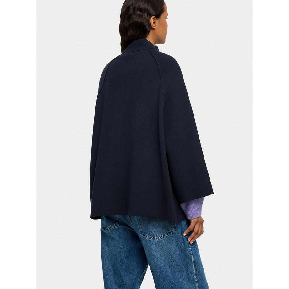 Parfois Poncho con collo alto  