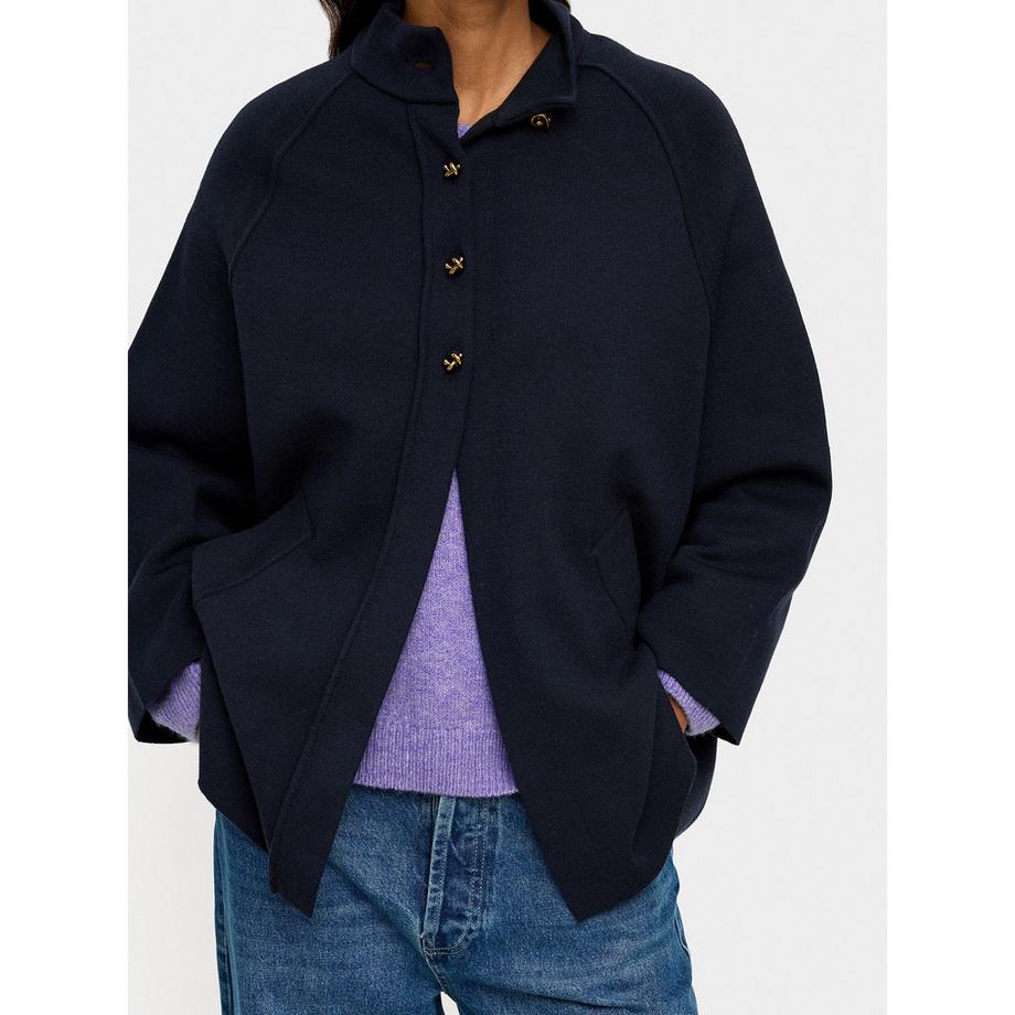 Parfois Poncho con collo alto  