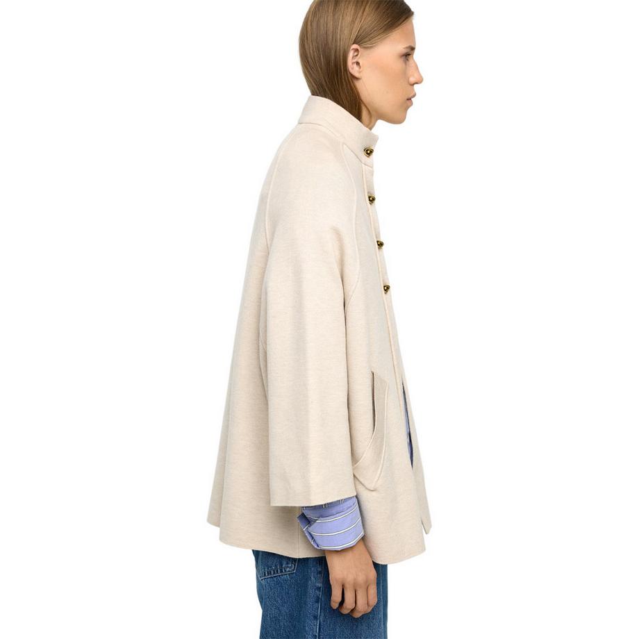 Parfois Poncho à col montant  