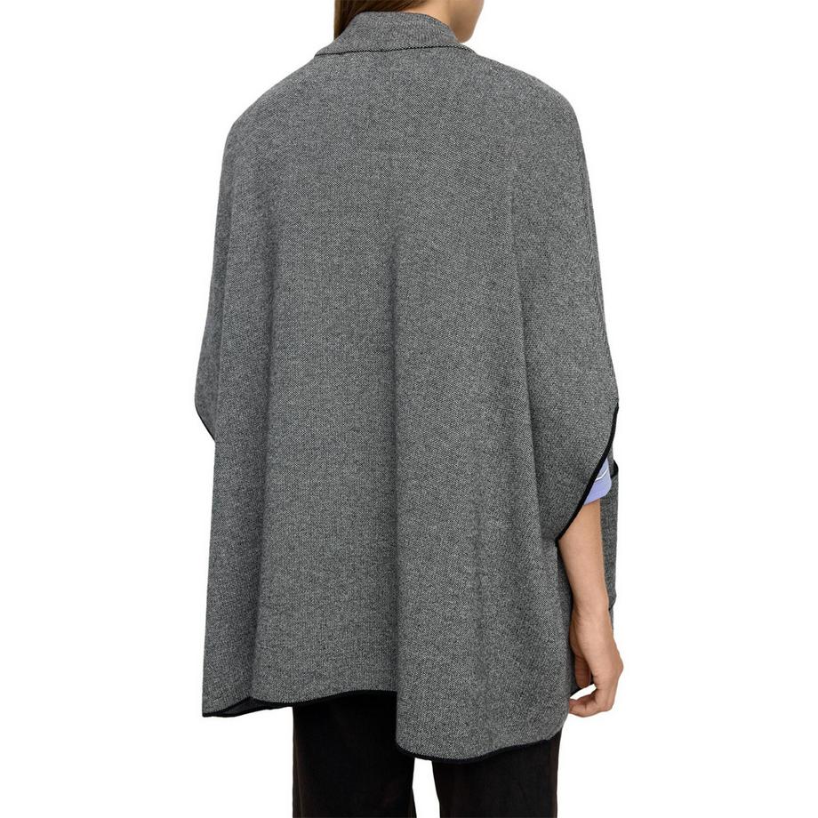 Parfois Poncho avec fermeture à boucle  