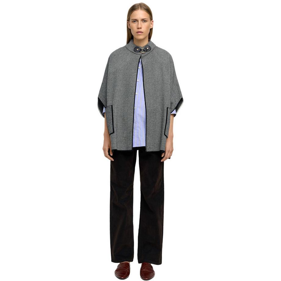 Parfois Poncho avec fermeture à boucle  