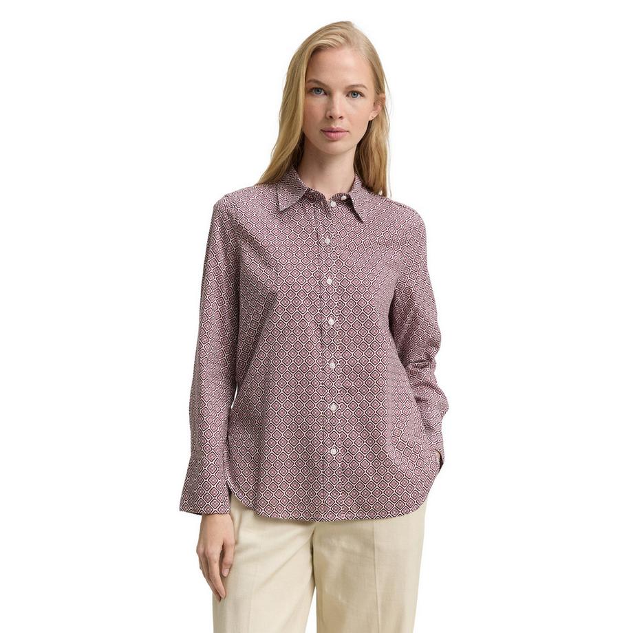 TOM TAILOR Camicetta a maniche lunghe fantasia  