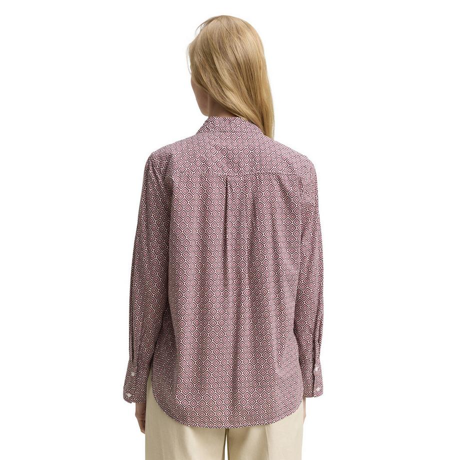 TOM TAILOR Camicetta a maniche lunghe fantasia  