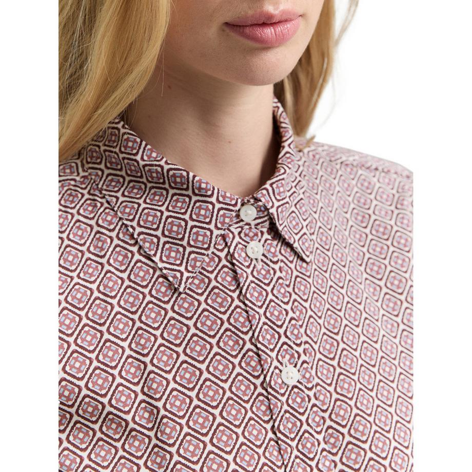 TOM TAILOR Camicetta a maniche lunghe fantasia  