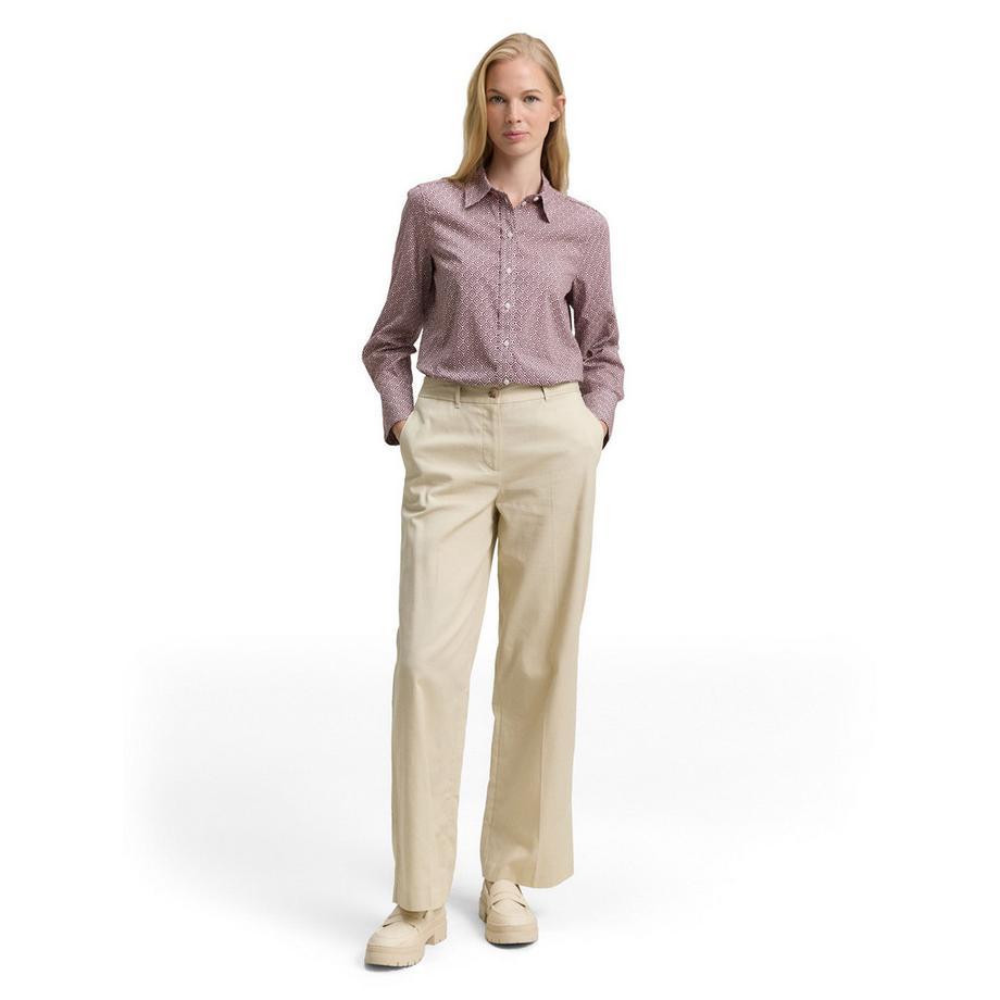 TOM TAILOR Camicetta a maniche lunghe fantasia  