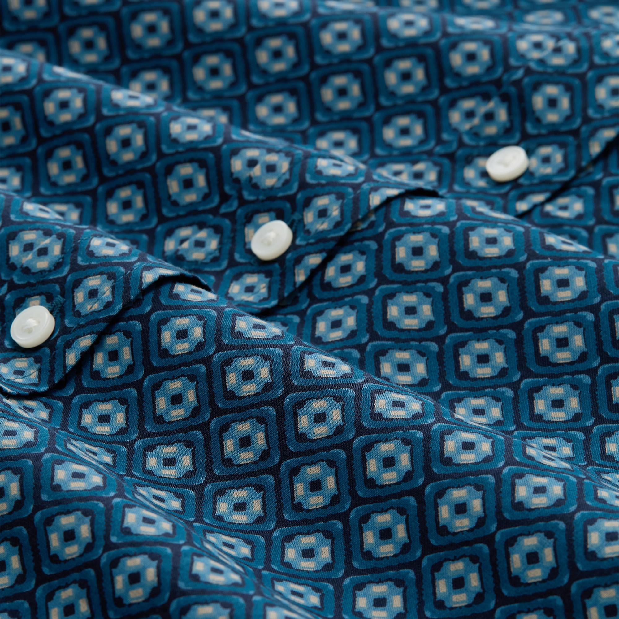 TOM TAILOR Camicetta a maniche lunghe fantasia  