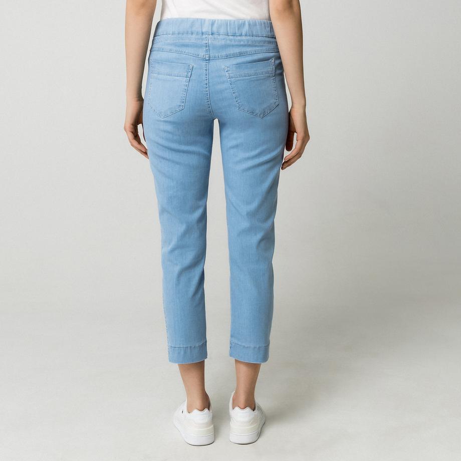 ANNA MONTANA Rana Jogg Flexi Pantalon Court à Cordon de Serrage  