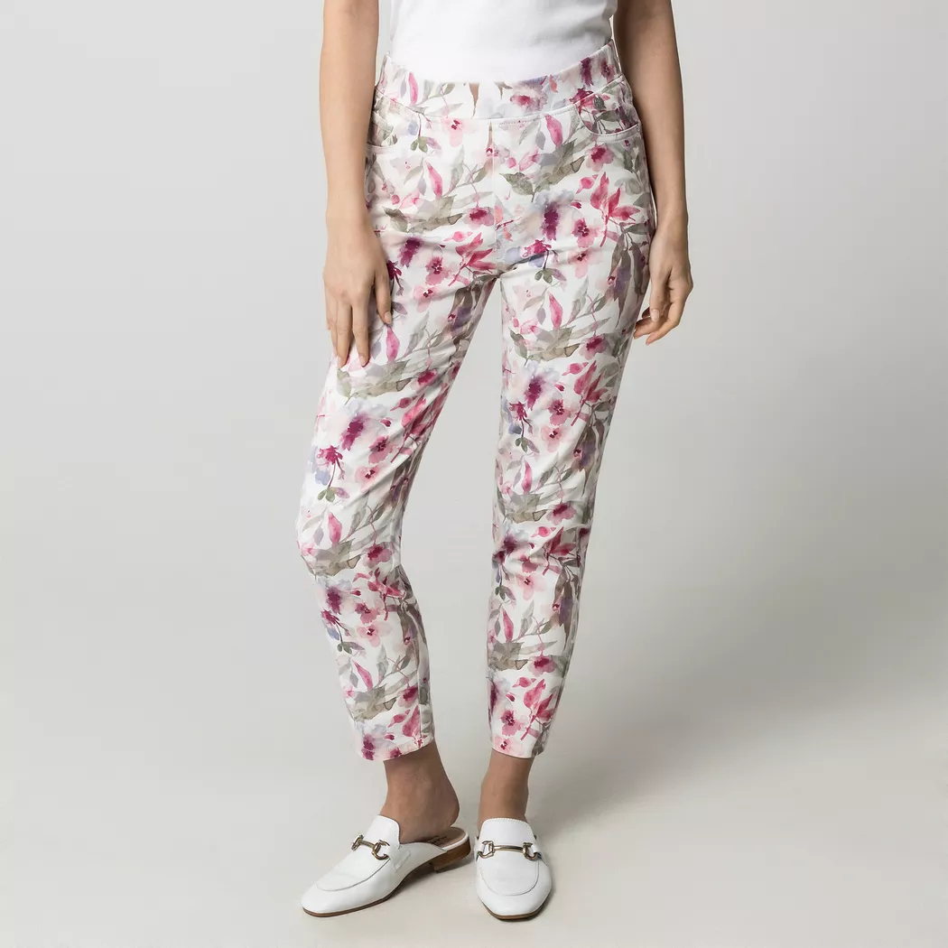 Anna Montana - 5-Pocket Hose, für Damen, Multicolor, Größe 44