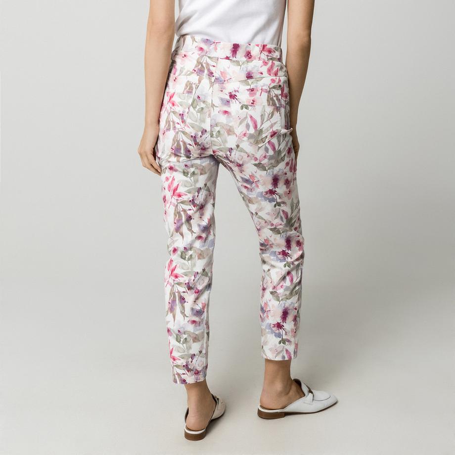 ANNA MONTANA Angelika Jump In 7/8 5-Pocket Slim Fit Hose  