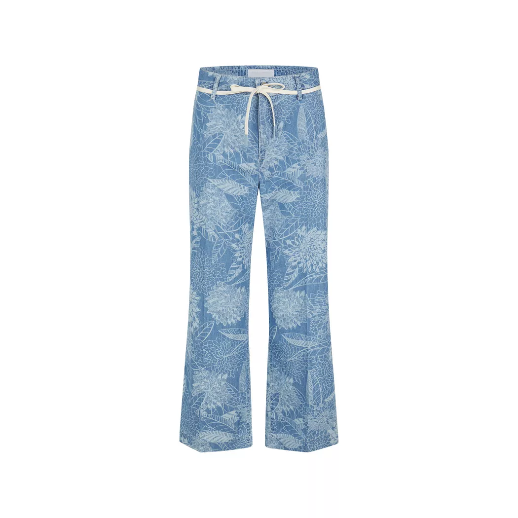 Anna Montana - Hose, für Damen, Blau Denim, Größe 42