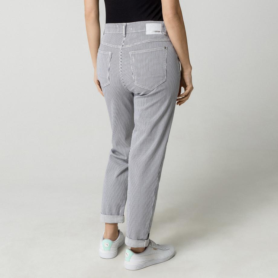 ANNA MONTANA Rita Relaxed Fit Pantalon 5 poches  