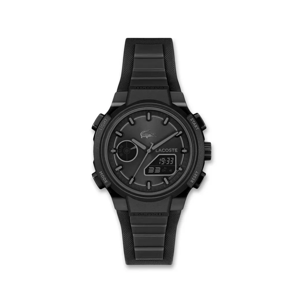Lacoste LC33 Digital Watch Black
