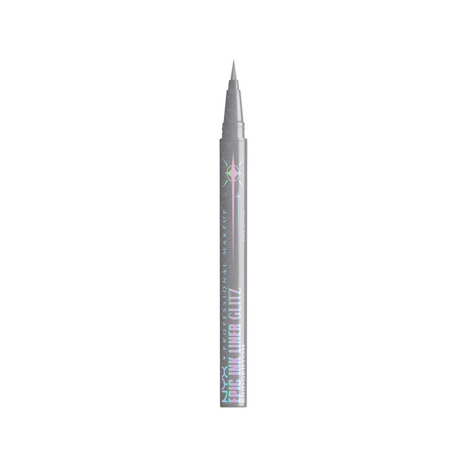 NYX-PROFESSIONAL-MAKEUP  Bridgerton Epic Ink Liner Glitz 
