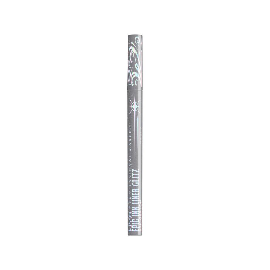 NYX-PROFESSIONAL-MAKEUP  Bridgerton Epic Ink Liner Glitz 