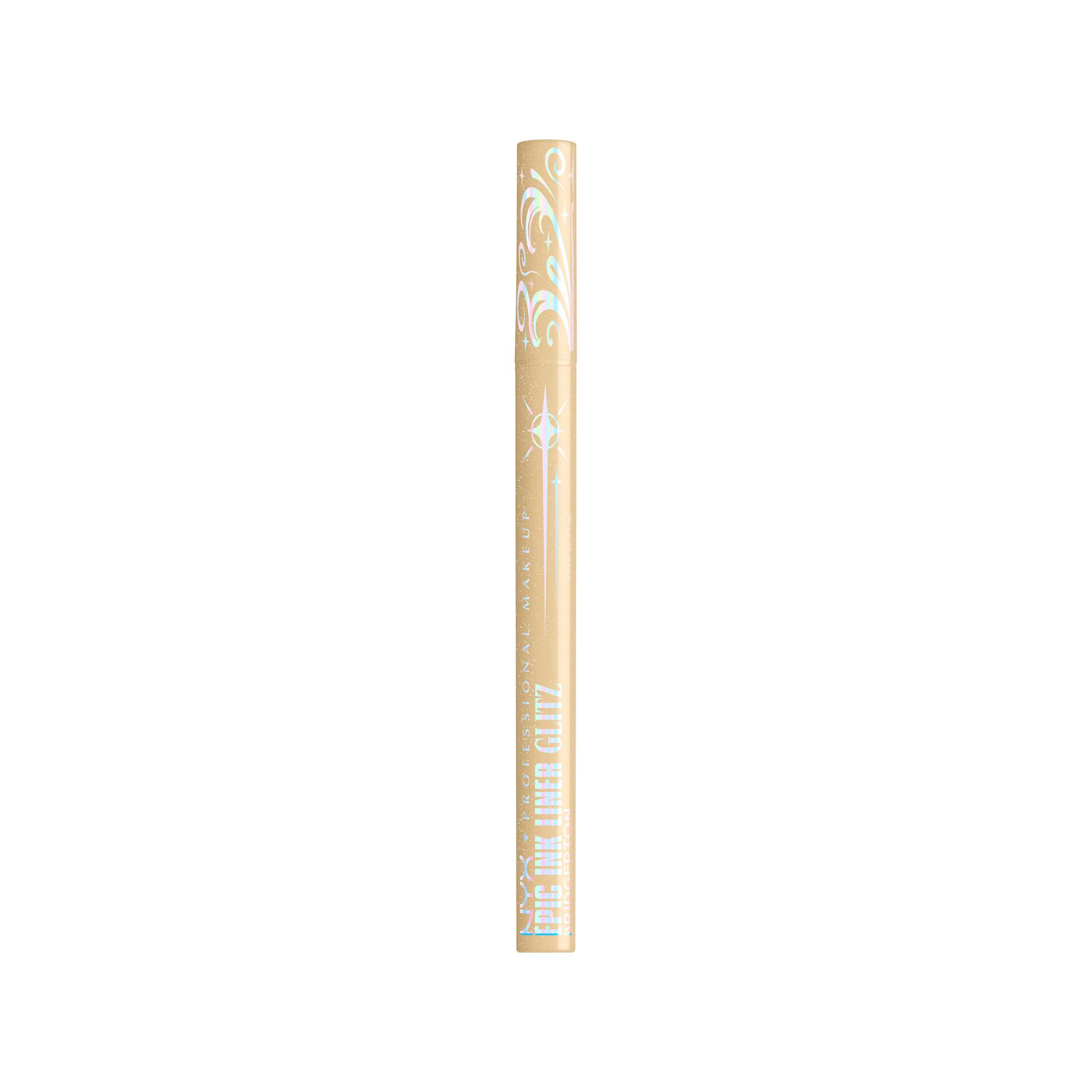 NYX-PROFESSIONAL-MAKEUP  Bridgerton Epic Ink Liner Glitz 