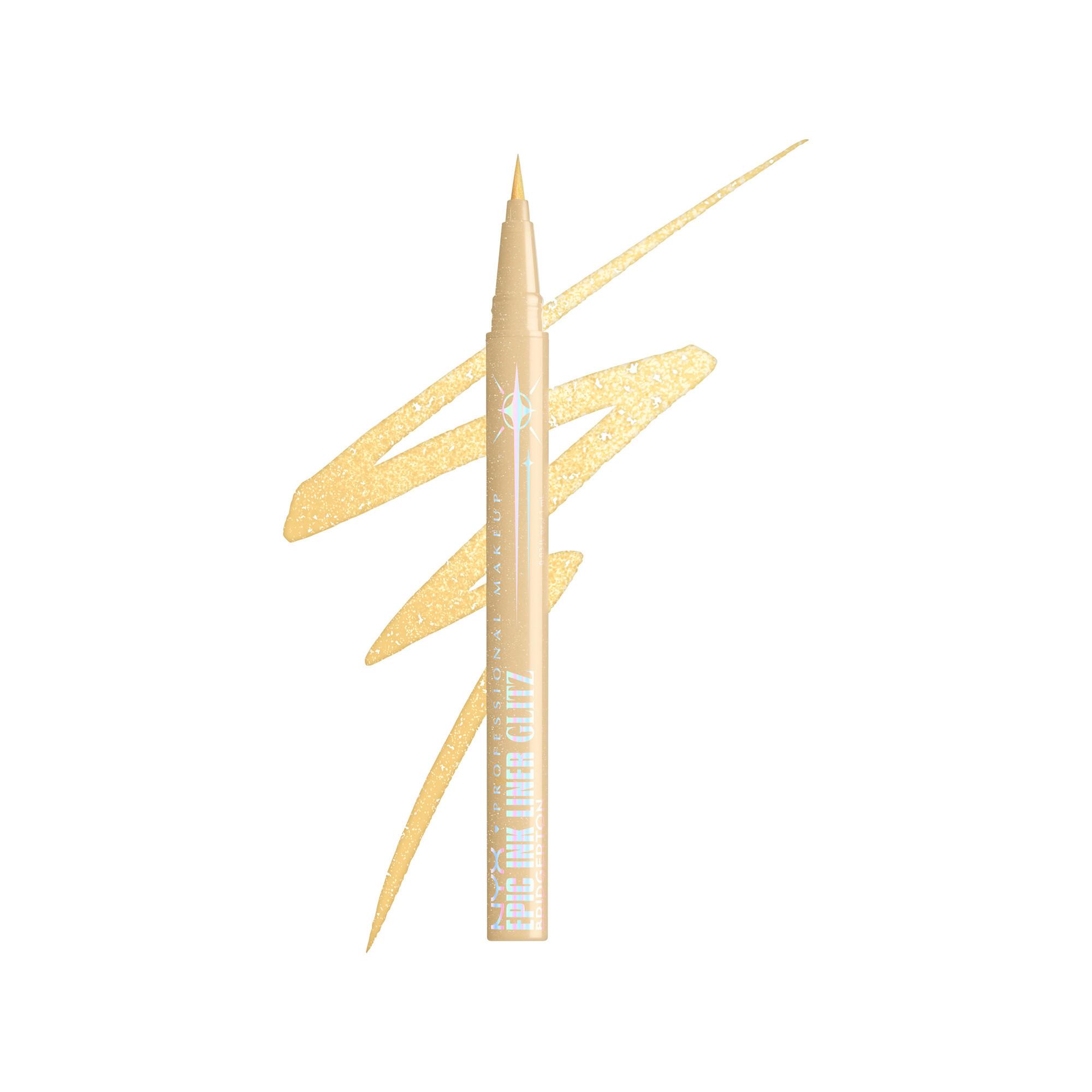 NYX-PROFESSIONAL-MAKEUP  Bridgerton Epic Ink Liner Glitz 