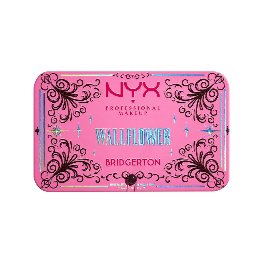 NYX-PROFESSIONAL-MAKEUP  Bridgerton Royal Flush Blush Palette 