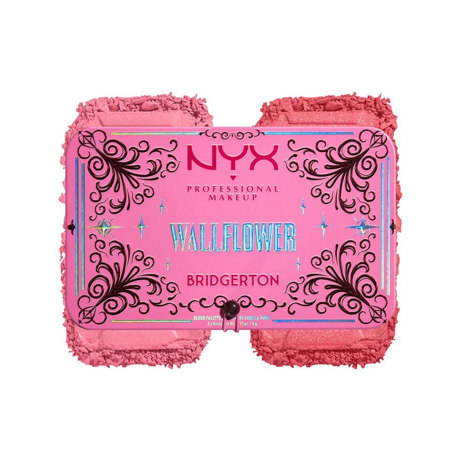 NYX-PROFESSIONAL-MAKEUP  Bridgerton Royal Flush Blush Palette 