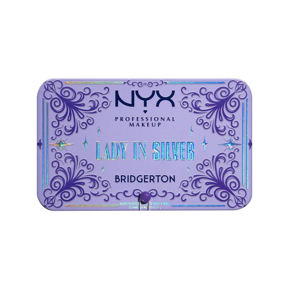 NYX-PROFESSIONAL-MAKEUP  Bridgerton Royal Flush Blush Palette 