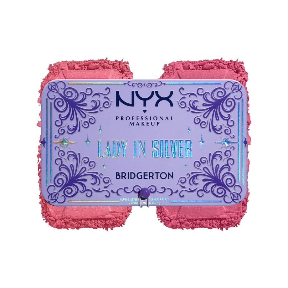 NYX-PROFESSIONAL-MAKEUP  Bridgerton Royal Flush Blush Palette 