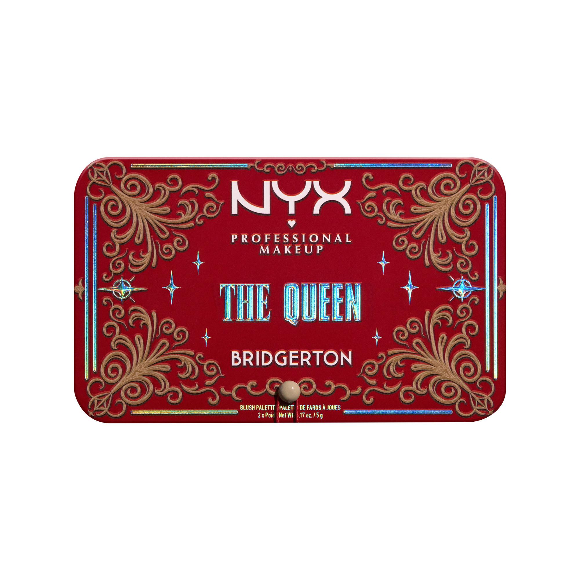 NYX-PROFESSIONAL-MAKEUP  Bridgerton Royal Flush Blush Palette 