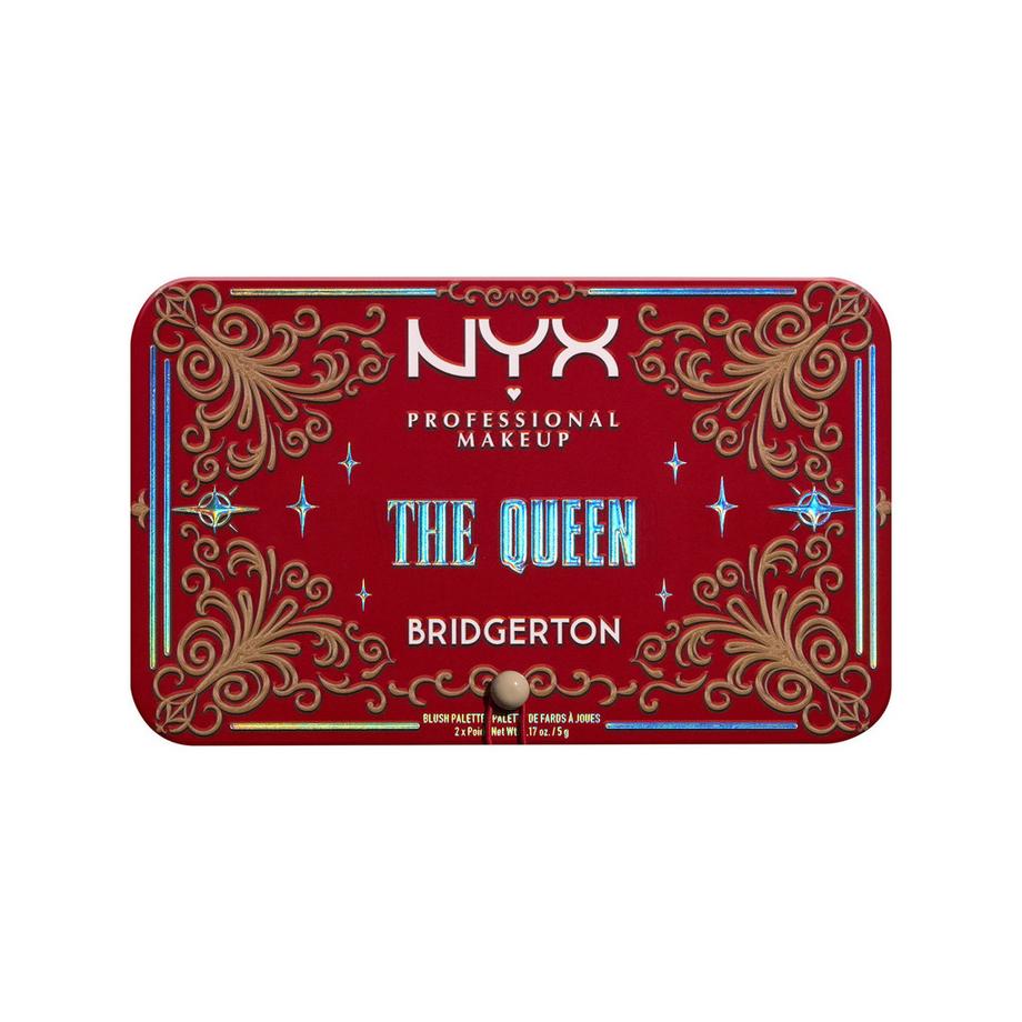 NYX-PROFESSIONAL-MAKEUP  Bridgerton Royal Flush Blush Palette 