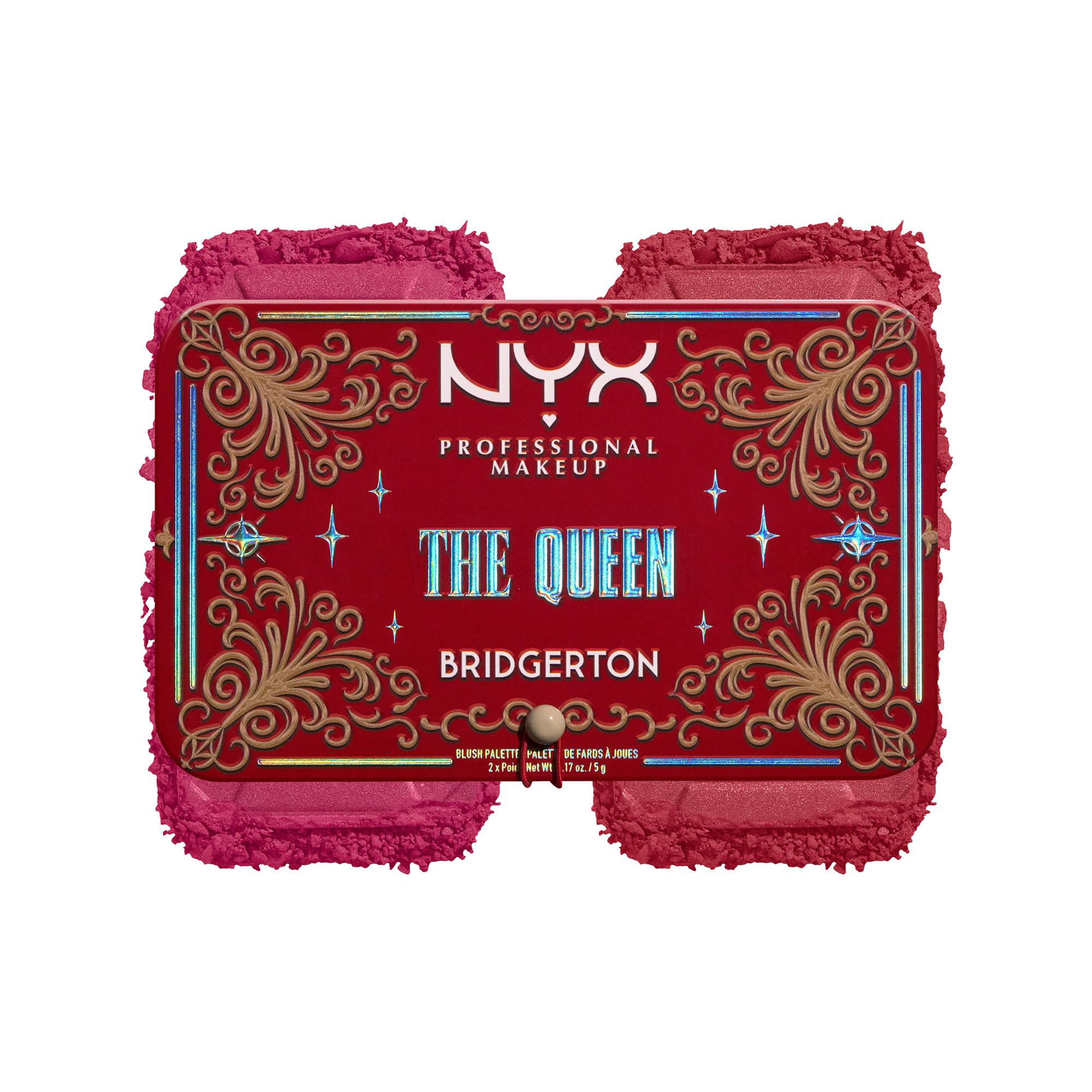 NYX-PROFESSIONAL-MAKEUP  Bridgerton Royal Flush Blush Palette 