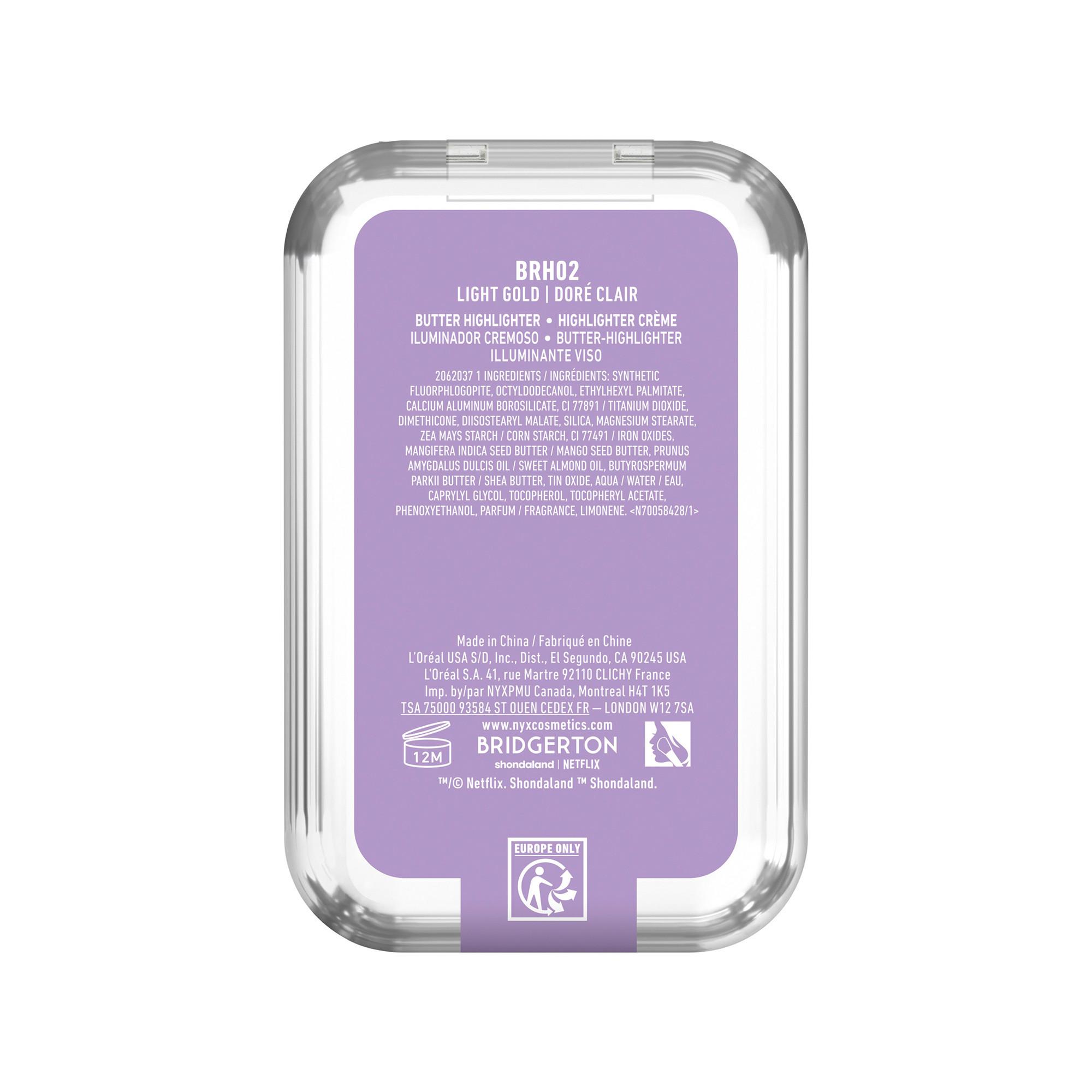 NYX-PROFESSIONAL-MAKEUP  Bridgerton Royal Highlighter 