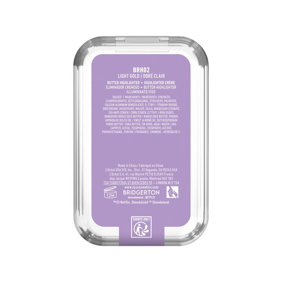 NYX-PROFESSIONAL-MAKEUP  Bridgerton Royal Highlighter 