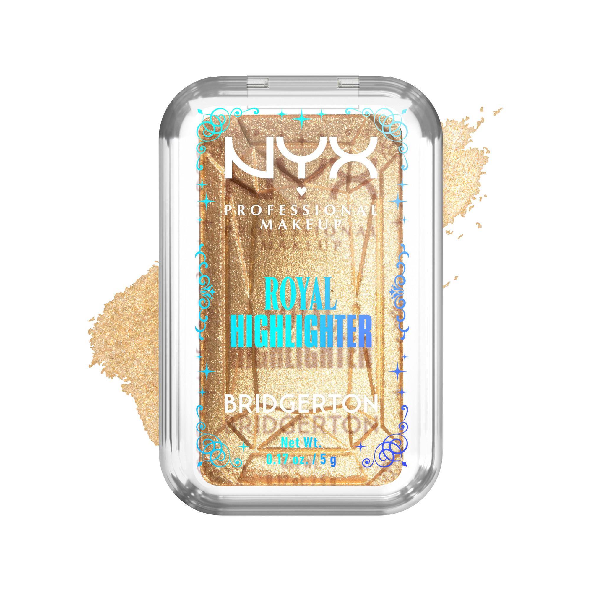 NYX-PROFESSIONAL-MAKEUP  Bridgerton Royal Highlighter 