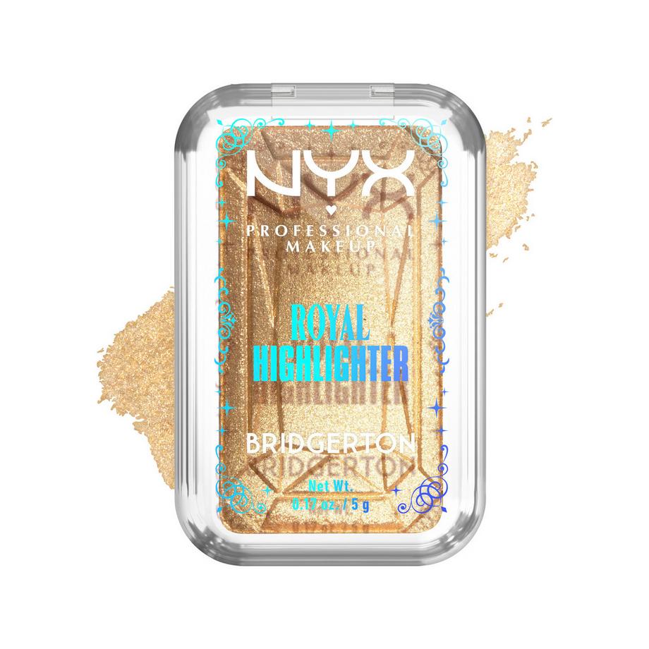 NYX-PROFESSIONAL-MAKEUP  Bridgerton Royal Highlighter 