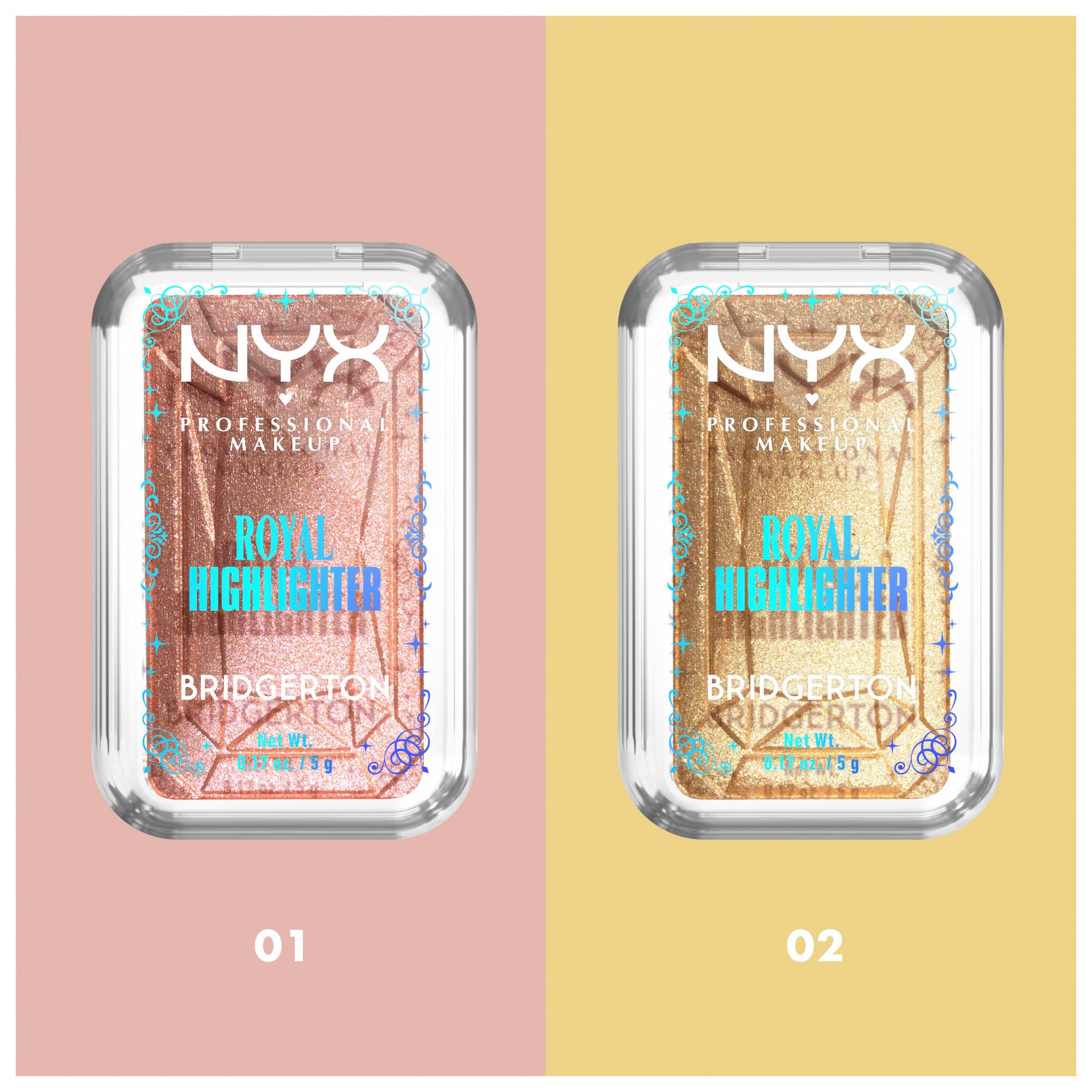 NYX-PROFESSIONAL-MAKEUP  Bridgerton Royal Highlighter 