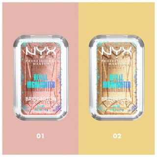 NYX-PROFESSIONAL-MAKEUP  Bridgerton Royal Highlighter 