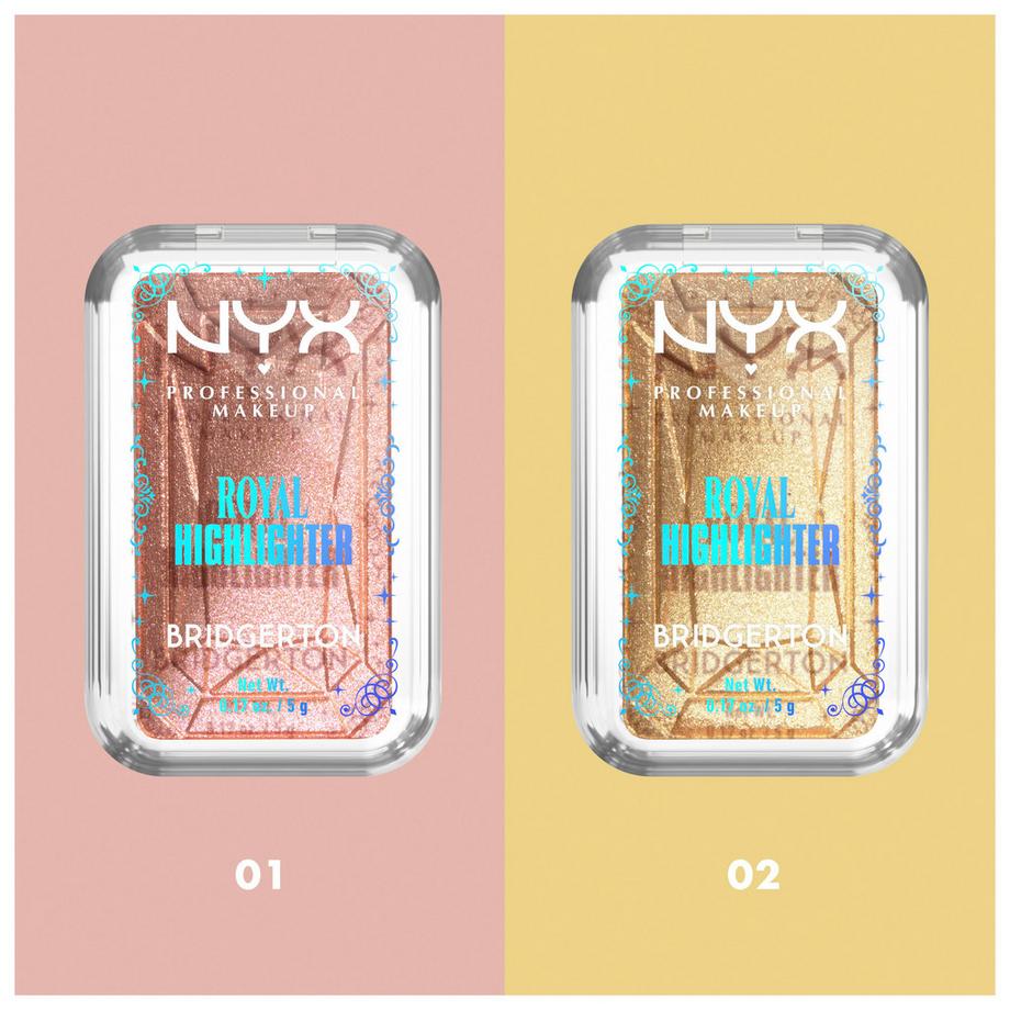 NYX-PROFESSIONAL-MAKEUP  Bridgerton Royal Highlighter 