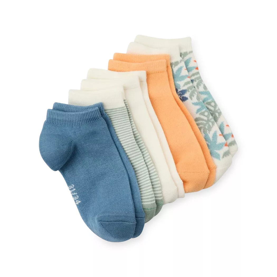 Chaussettes Fille Ivoire 24-26 3