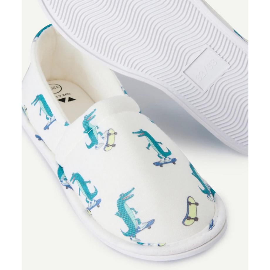 Tape à l'oeil Chaussons Imprimé Crocodile  